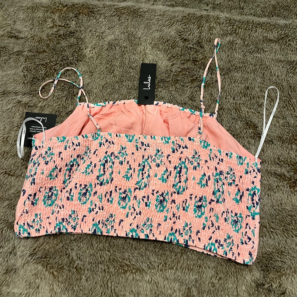 Lulu’s Best Matched Pink & Green Two-Piece Maxi Dress - Picture 12 of 14